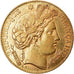Munten, Frankrijk, Cérès, 10 Francs, 1896, Paris, ZF, Goud, KM:830