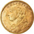 Moneda, Suiza, 20 Francs, 1927, Bern, SC, Oro, KM:35.1