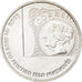 Portugal, 5 Euro, 2003, MS(63), Silver, KM:749