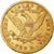 Moneta, Stati Uniti, Coronet Head, $10, Eagle, 1906, Denver, BB+, Oro, KM:102