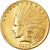 Moneta, Stati Uniti, Indian Head, $10, Eagle, 1913, Philadelphia, SPL-, Oro