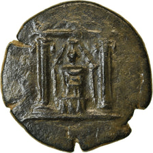 Monnaie, Pamphylie, Perge, Bronze Æ, 50-30 BC, TB+, Bronze, SNG-France:373-8