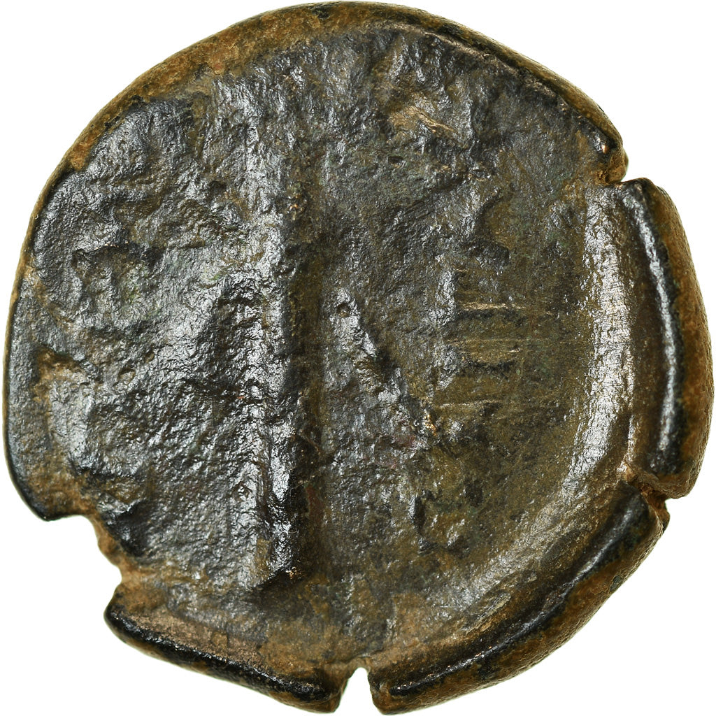 Moneta, Pamphylia, Perge, Bronze Æ, 50-30 BC, MB+, Bronzo, SNG-France:373-8