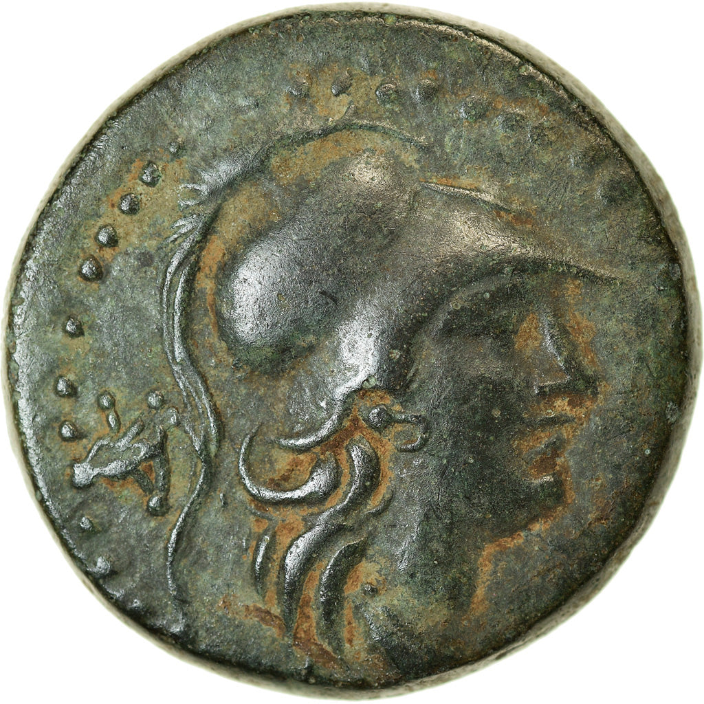 Coin, Cilicia, Seleukeia, Bronze Æ, 2nd-1st century BC, EF(40-45), Bronze