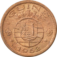 GUINEA-BISSAU, 50 Centavos, 1952, KM #8, MS(63), Bronze, 4.03