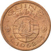 GUINEA-BISSAU, 50 Centavos, 1952, KM #8, MS(63), Bronze, 4.03