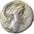 Monnaie, Cappadoce, Ariobarzanes III, Drachme, 52-42 BC, Eusebeia, TTB, Argent