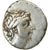 Monnaie, Cappadoce, Ariobarzanes III, Drachme, 44-43 BC, Eusebeia, TTB, Argent