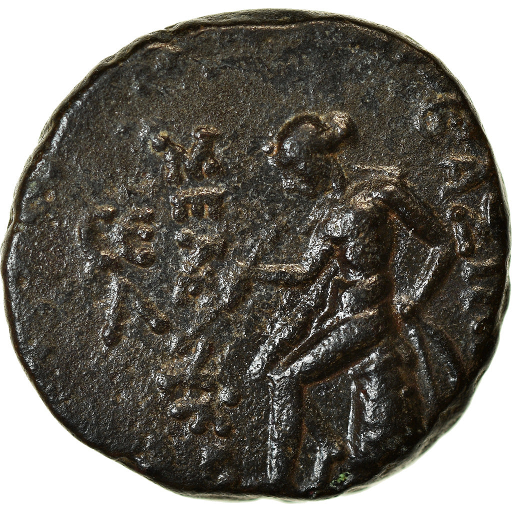 Münze, Seleukid Kingdom, Seleukos III Keraunos, Bronze Æ, 225/4-222 BC