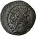 Moneta, Seleukid Kingdom, Tryphon, Bronze Æ, 142-138 BC, Antioch, BB, Bronzo