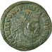 Coin, Constantius I, Antoninianus, 295-299, Kyzikos, AU(50-53), Bronze, RIC:18a