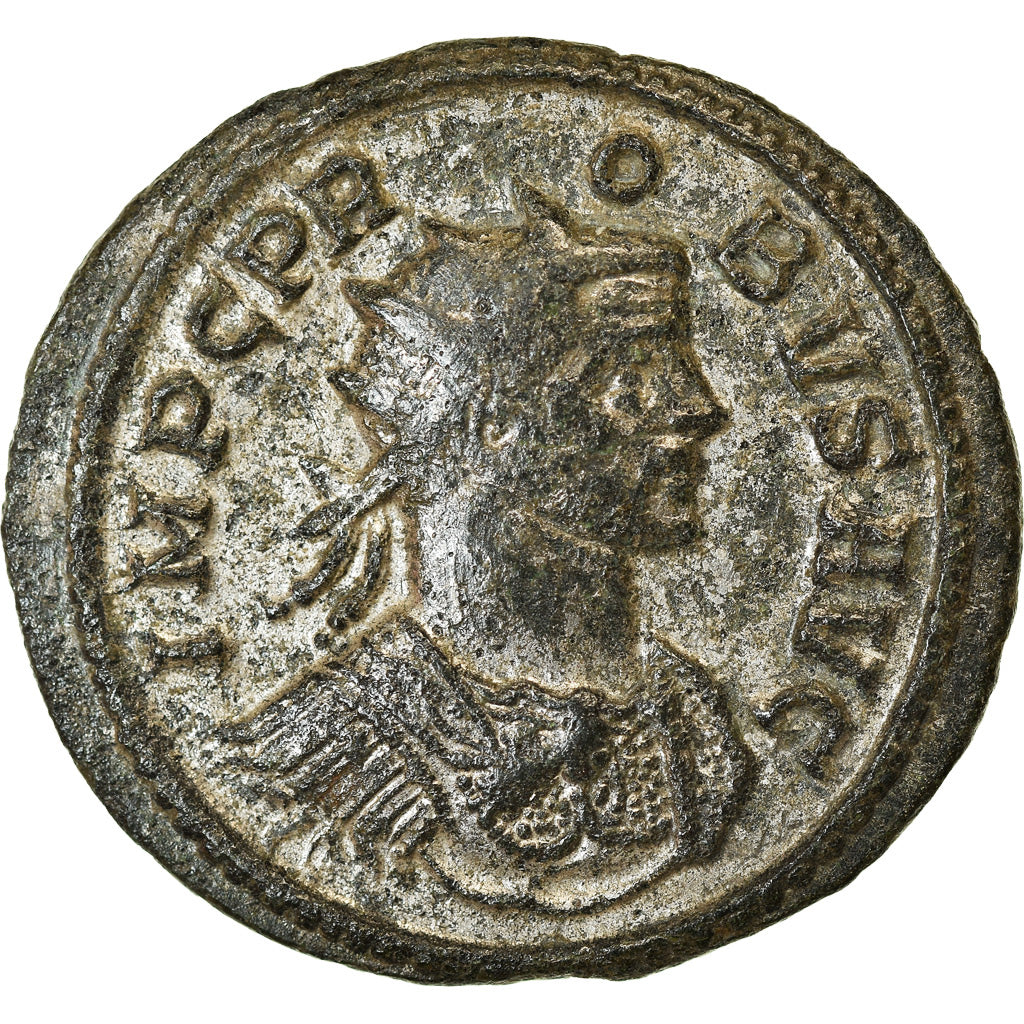 Moneda, Probus, Antoninianus, 281-282, Rome, MBC, Vellón, RIC:158