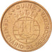 GUINEA-BISSAU, Escudo, 1946, KM #7, MS(63), Bronze, 27, 7.50