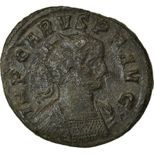 Coin, Carus, Antoninianus, 282-283, Ticinum, EF(40-45), Billon, RIC:75