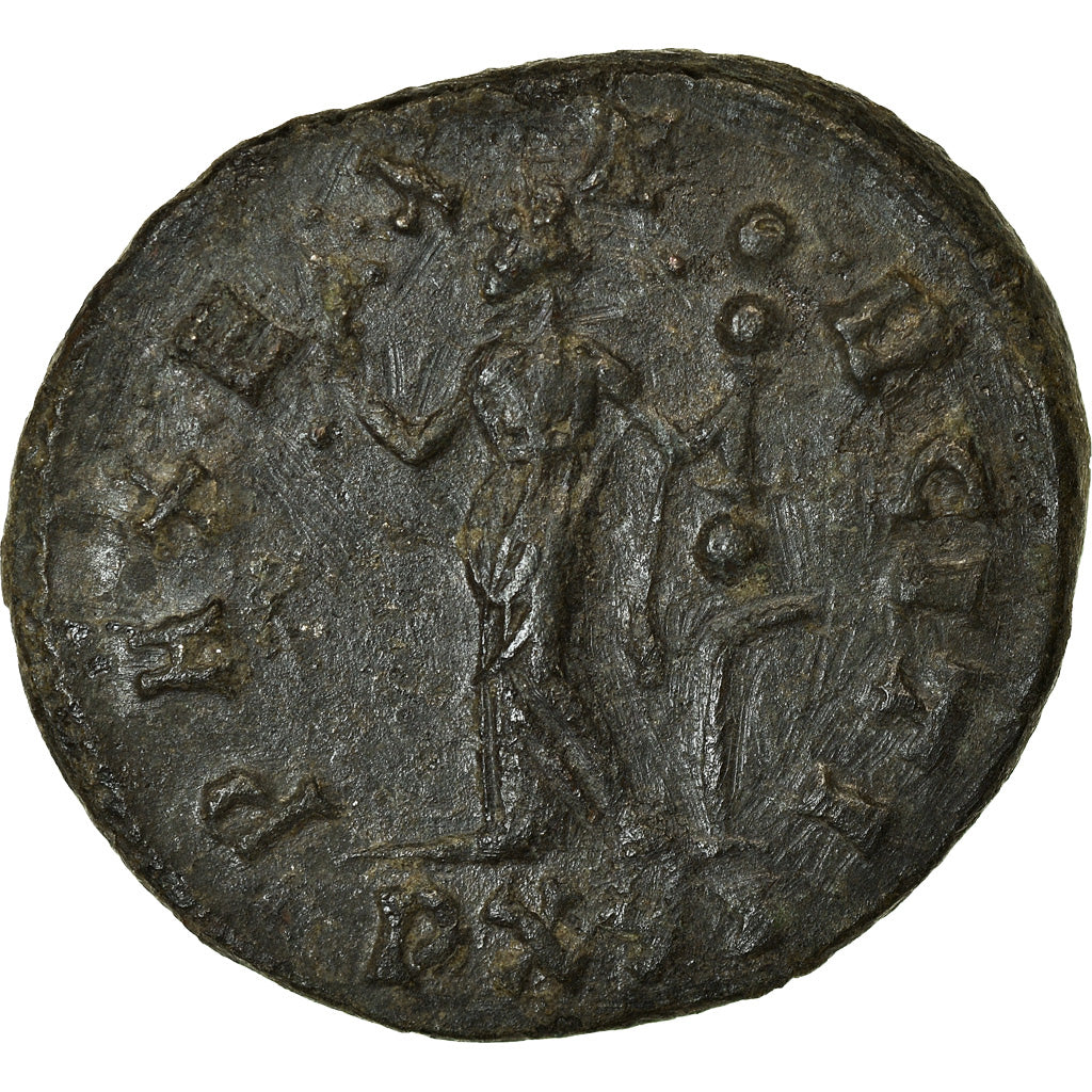 Coin, Carus, Antoninianus, 282-283, Ticinum, EF(40-45), Billon, RIC:75