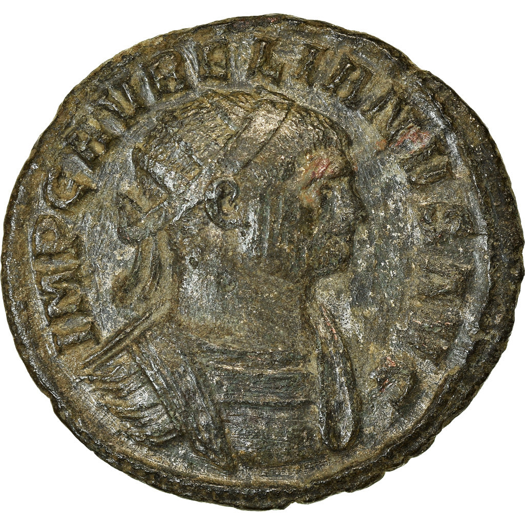 Coin, Aurelian, Antoninianus, 274-275, Siscia, EF(40-45), Billon, RIC:255
