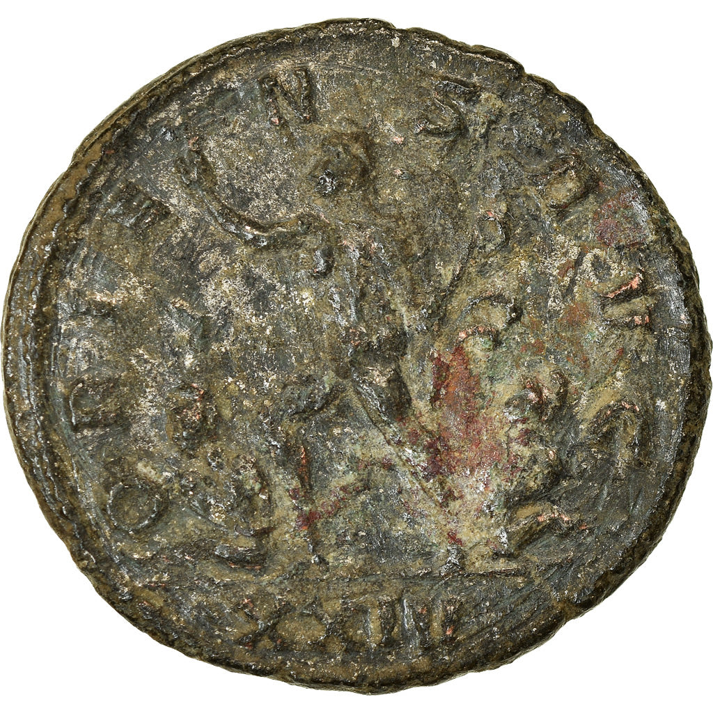 Coin, Aurelian, Antoninianus, 274-275, Siscia, EF(40-45), Billon, RIC:255