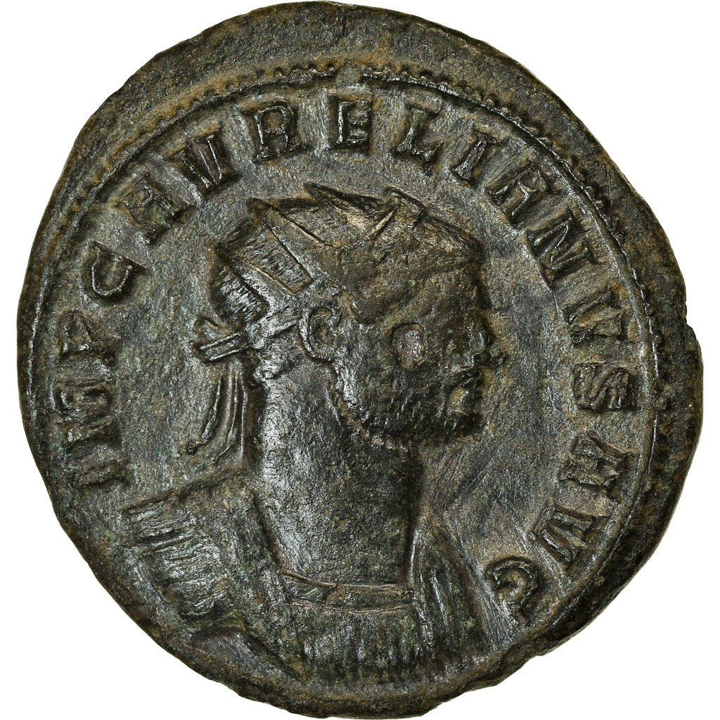 Coin, Aurelian, Antoninianus, 274, Siscia, EF(40-45), Billon, RIC:244
