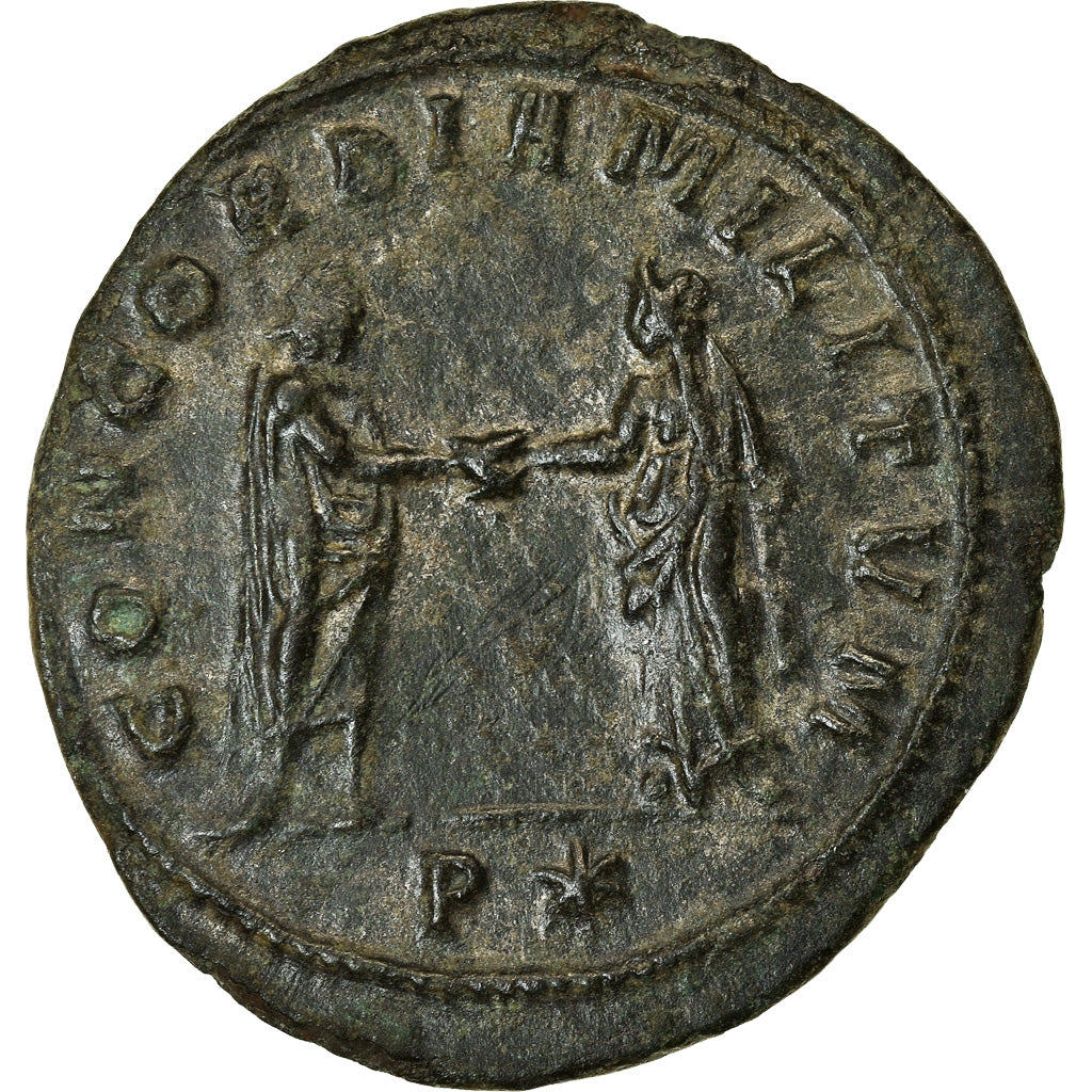Coin, Aurelian, Antoninianus, 274, Siscia, EF(40-45), Billon, RIC:244