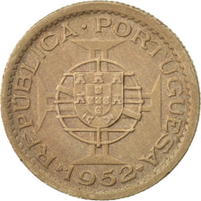 Guinea-Bissau, 2-1/2 Escudos, 1952, SPL-, Rame-nichel, KM:9