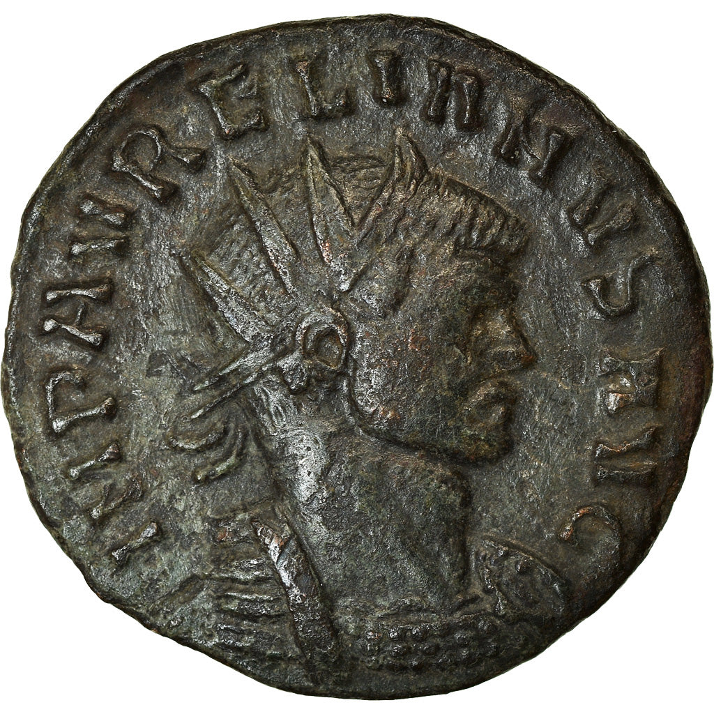 Coin, Aurelian, Antoninianus, 274, Milan, EF(40-45), Billon, RIC:129