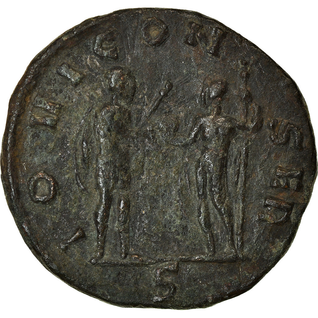 Coin, Aurelian, Antoninianus, 274, Milan, EF(40-45), Billon, RIC:129