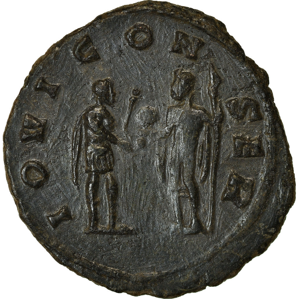 Coin, Aurelian, Antoninianus, 274, Milan, EF(40-45), Billon, RIC:129