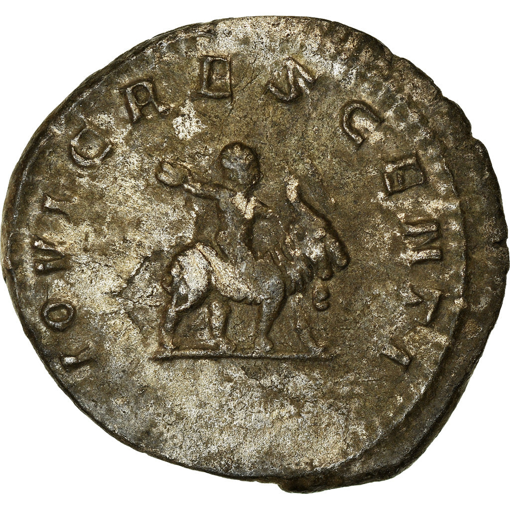 Coin, Valerian II, Antoninianus, 253-255, Rome, EF(40-45), Billon, RIC:13