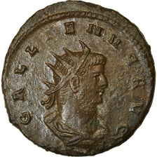 Coin, Gallienus, Antoninianus, 263, Antioch, AU(50-53), Billon, RIC:673