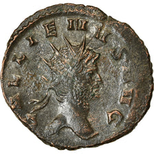 Coin, Gallienus, Antoninianus, AD 260-268, Rome, EF(40-45), Billon, RIC:214
