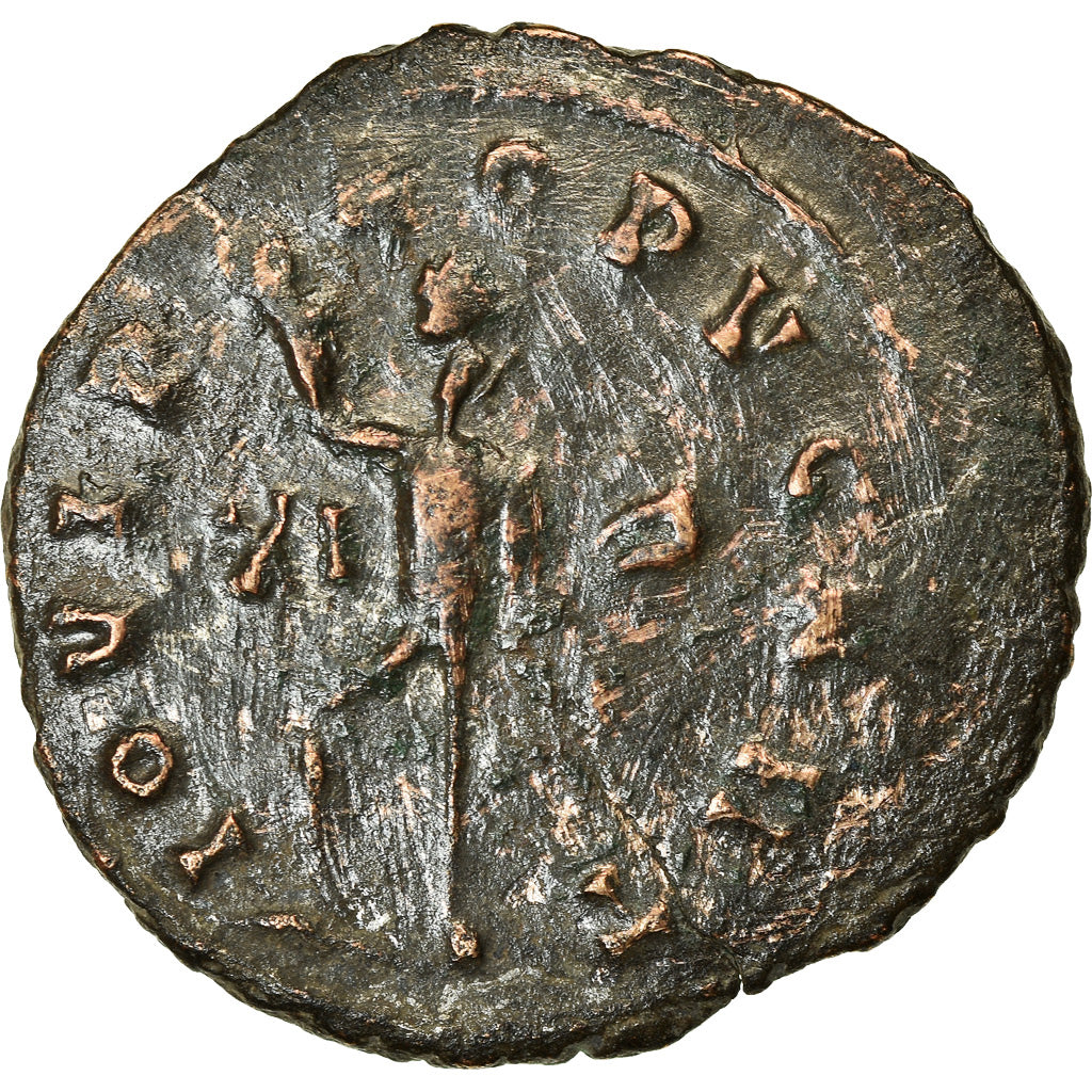 Coin, Gallienus, Antoninianus, AD 260-268, Rome, EF(40-45), Billon, RIC:214