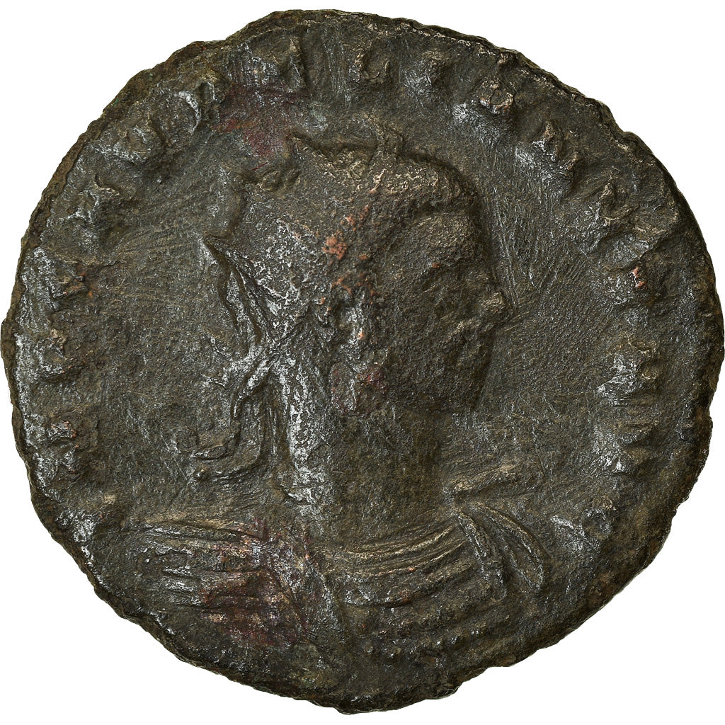 Moneda, Aurelian, Antoninianus, AD 273-274, Rome, BC+, Vellón