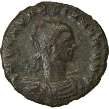 Moneda, Aurelian, Antoninianus, AD 273-274, Rome, BC+, Vellón