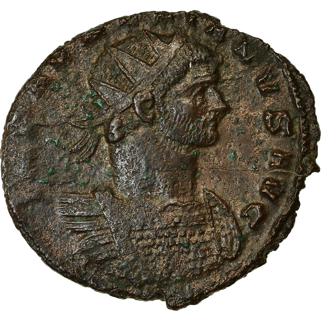 Coin, Aurelian, Antoninianus, 270-275, Siscia, EF(40-45), Billon, RIC:220