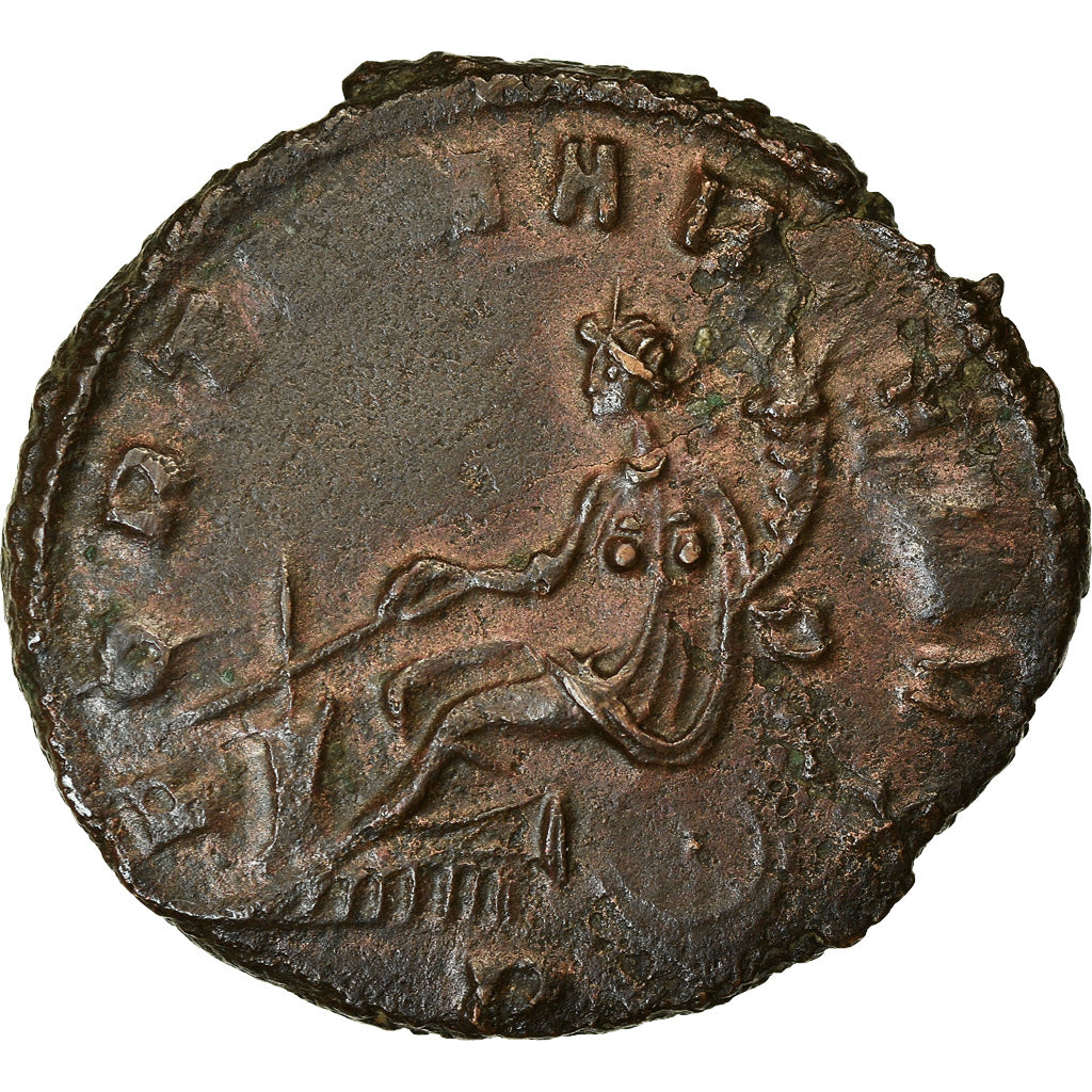 Coin, Aurelian, Antoninianus, 270-275, Siscia, EF(40-45), Billon, RIC:220