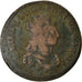 Moneda, Francia, Louis XIV, Liard de France, 1658, Limoges, BC+, Cobre, C2G:118