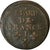 Moeda, França, Louis XIV, Liard de France, 1658, Limoges, VF(20-25), Cobre