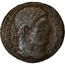 Coin, Constantine I, Nummus, 328-329, Siscia, VF(30-35), Bronze, RIC:214