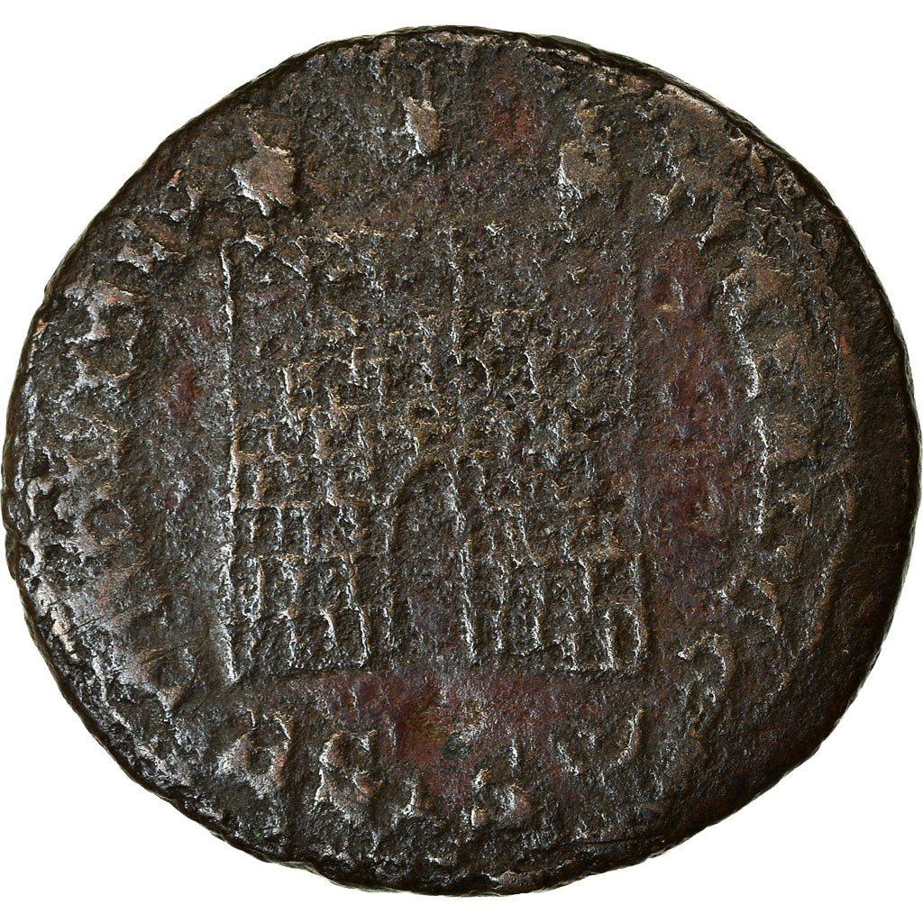 Coin, Constantine I, Nummus, 328-329, Siscia, VF(30-35), Bronze, RIC:214
