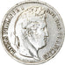 Moneda, Francia, Louis-Philippe, 5 Francs, 1831, Rouen, BC+, Plata, KM:736.2