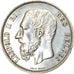 Coin, Belgium, Leopold II, 5 Francs, 5 Frank, 1875, AU(50-53), Silver, KM:24
