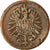 Moneta, NIEMCY - IMPERIUM, Wilhelm I, Pfennig, 1875, Muldenhütten, VF(20-25)