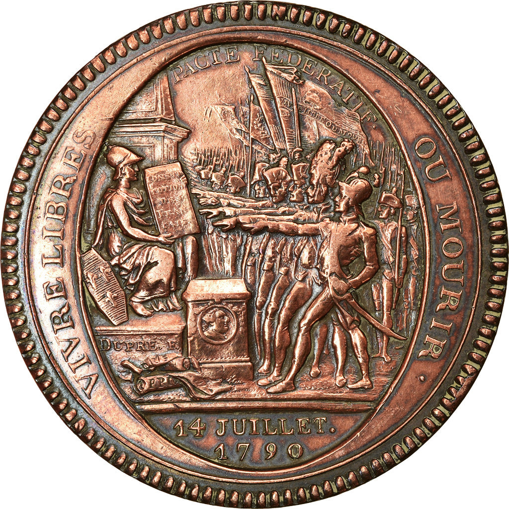 Coin, France, Monneron, 5 Sols, 1792, Birmingham, EF(40-45), Bronze, KM:Tn31