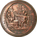 Coin, France, Monneron, 5 Sols, 1792, Birmingham, EF(40-45), Bronze, KM:Tn31