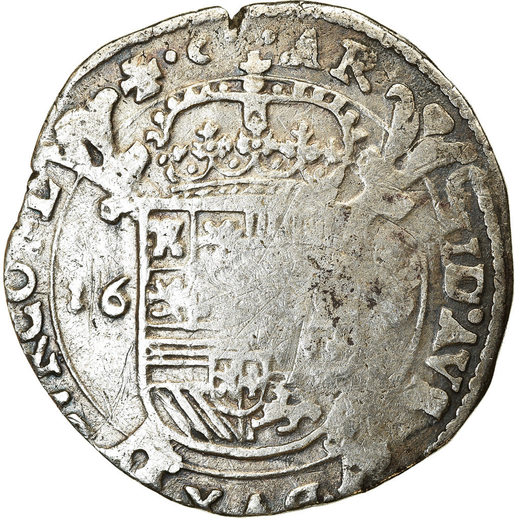 Moneda, Países Bajos españoles, Philip IV, Escalin, Uncertain date, Bruges