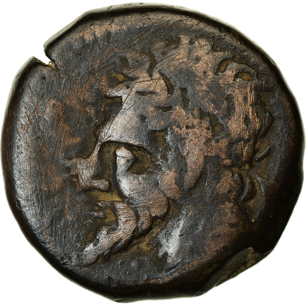 Coin, Numidia (Kingdom of), Bronze Æ, 148-118 BC, VF(20-25), Bronze