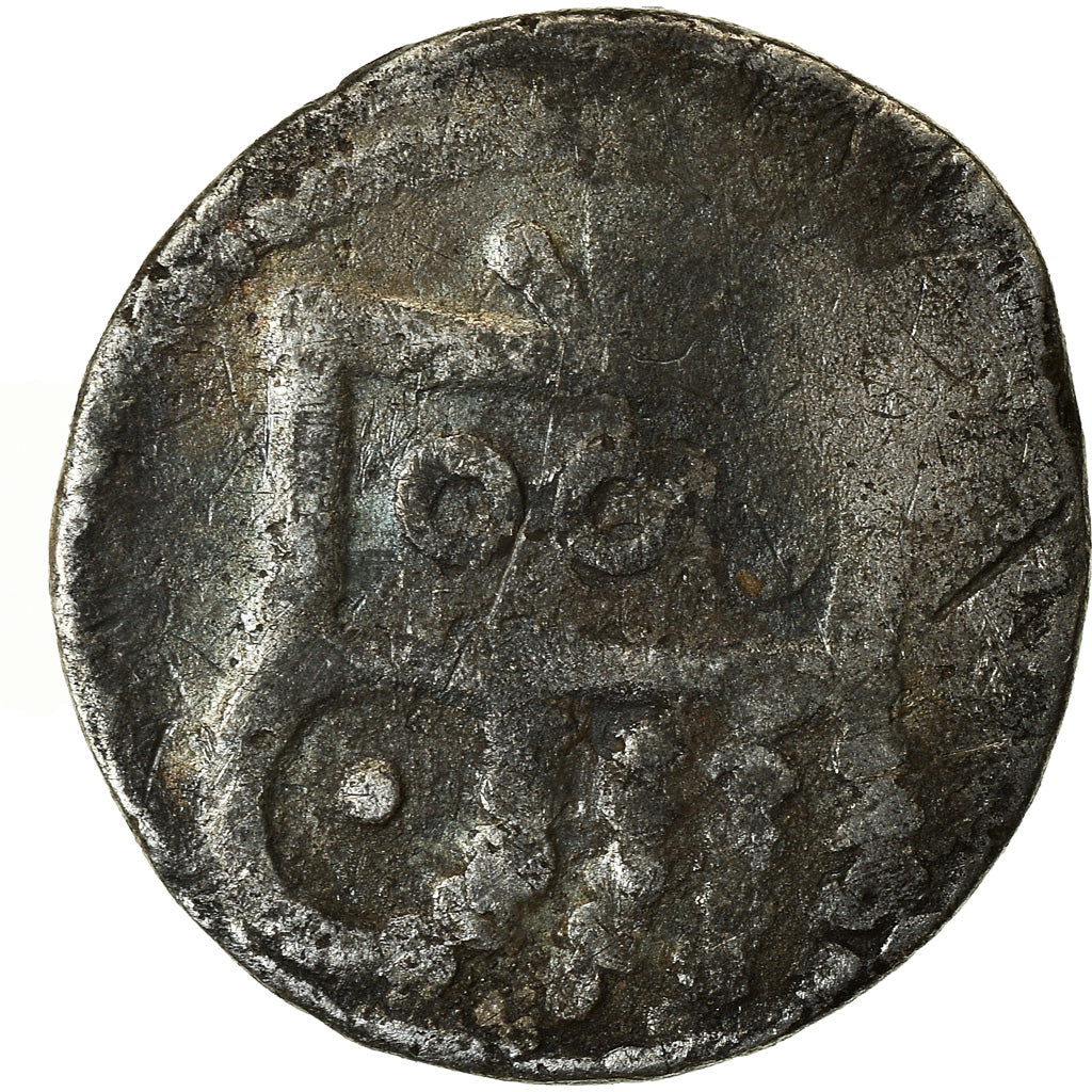 Moneta, Belgio, Flanders, Anonymous, Denarius, Gent, MB+, Argento, Ghyssens:468