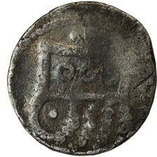 Moneta, Belgio, Flanders, Anonymous, Denarius, Gent, MB+, Argento, Ghyssens:468