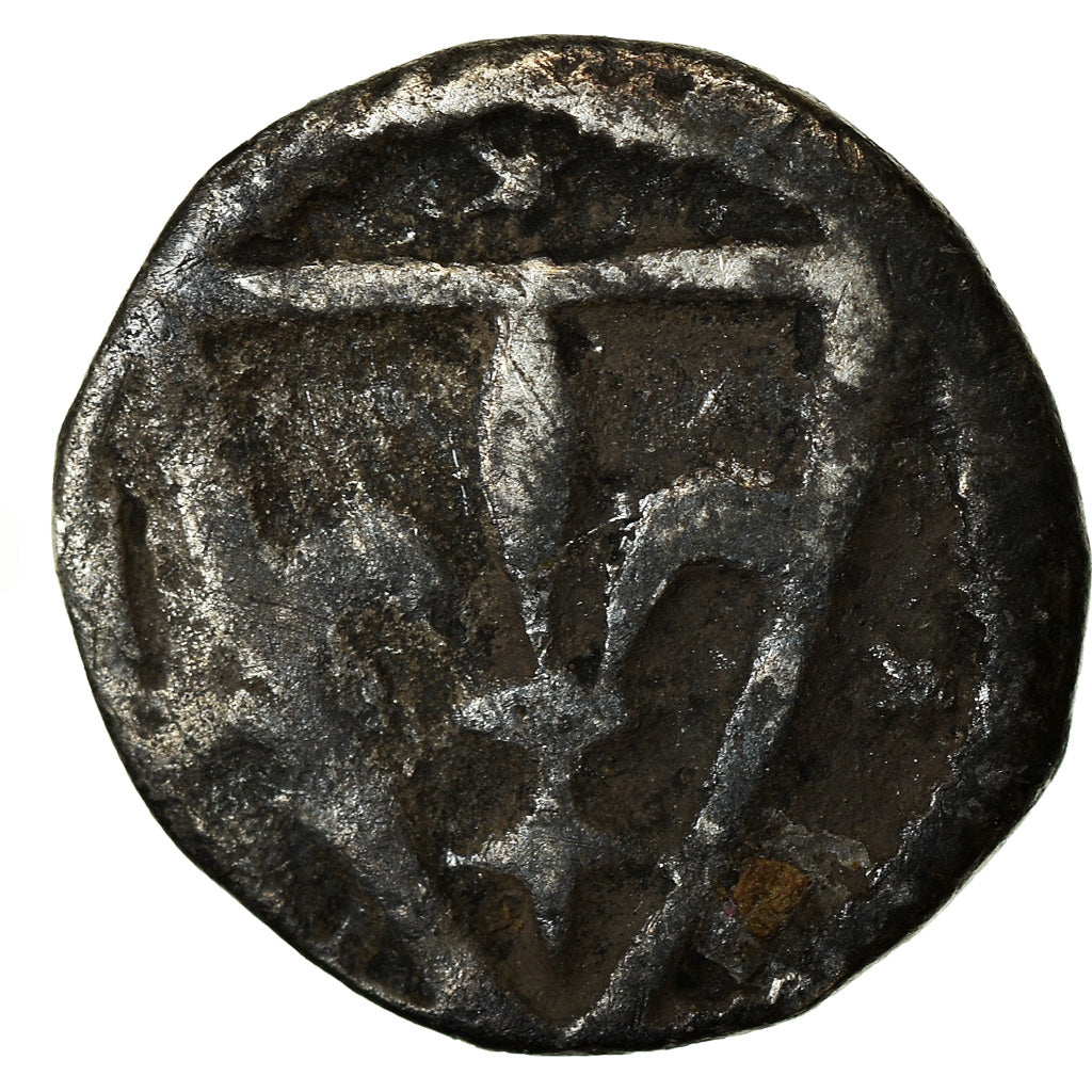 Munten, Frankrijk, Vlaanderen, Denarius, Lille, FR+, Zilver, Ghyssens:492