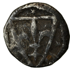 Munten, Frankrijk, Vlaanderen, Denarius, Lille, FR+, Zilver, Ghyssens:492